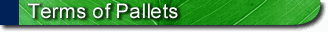 Terms of Pallets